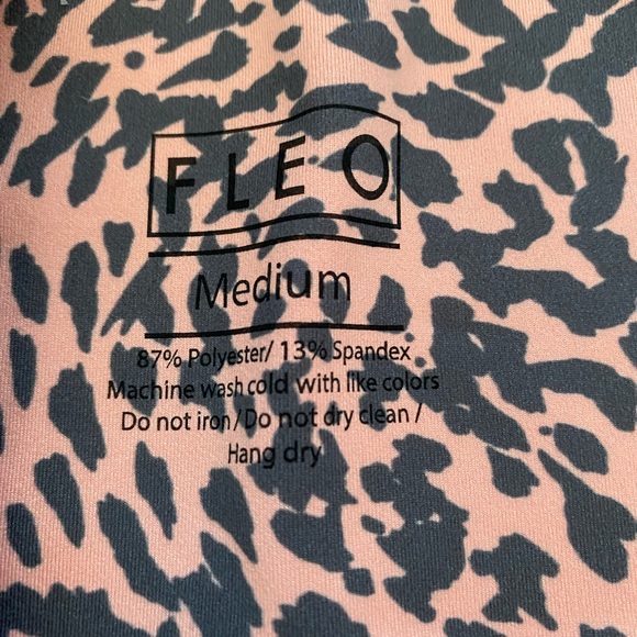 Fleo leggings, M - Picture 4 of 4